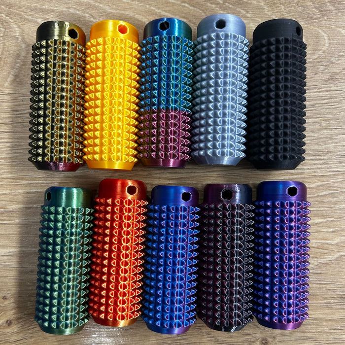 Temu Tactile Spiky Grip Hand Roller