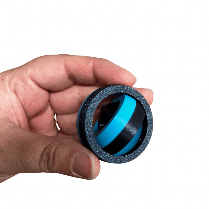 TJ 3D Prints fidget 3D Gyro