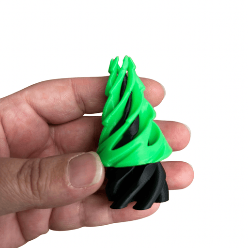 TJ 3D Prints fidget 3D Spiral Cone