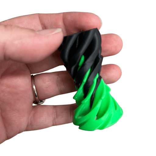 TJ 3D Prints fidget 3D Spiral Cone