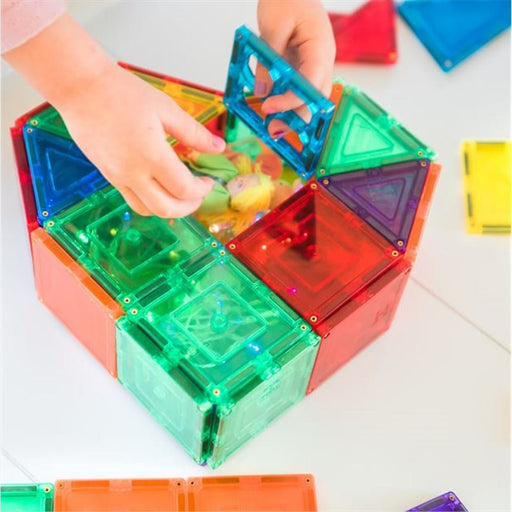 Tomy Australia Construction TileTek 64 Piece Explorer Set