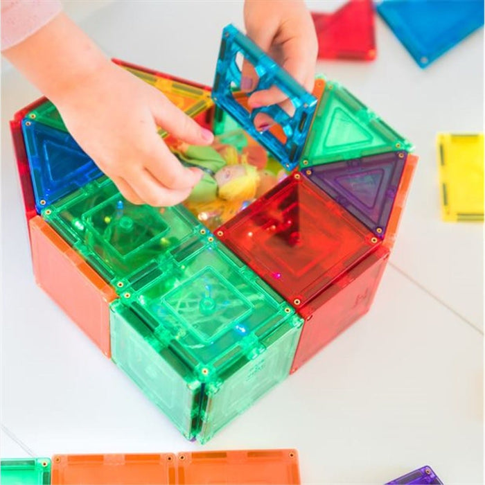 Tomy Australia Construction TileTek 64 Piece Explorer Set
