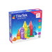 Tomy Australia Construction TileTek 64 Piece Explorer Set