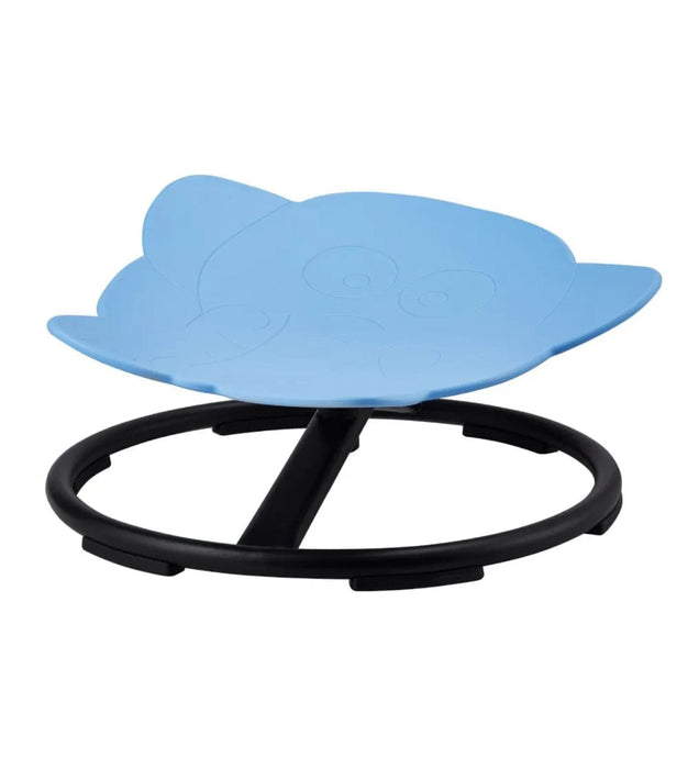 Vevor Seat Blue Elephant Spinning Sensory Seat for Kids & Adults Vestibular Input & Focus Support