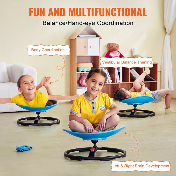 Seat Circle Ride Carousel Spinning Seat Round — Sensory & Me