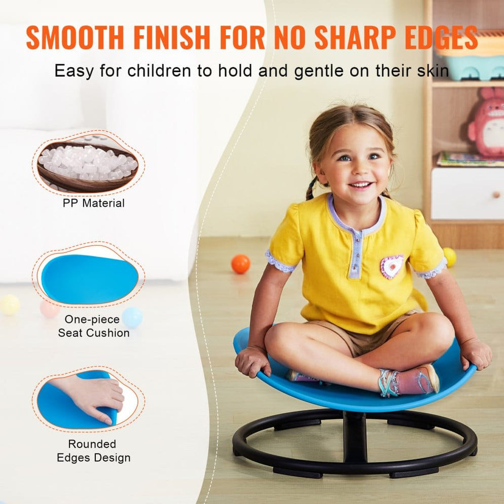 Circle Rocking Seat Carousel Spinning Seat Round — Sensory & Me