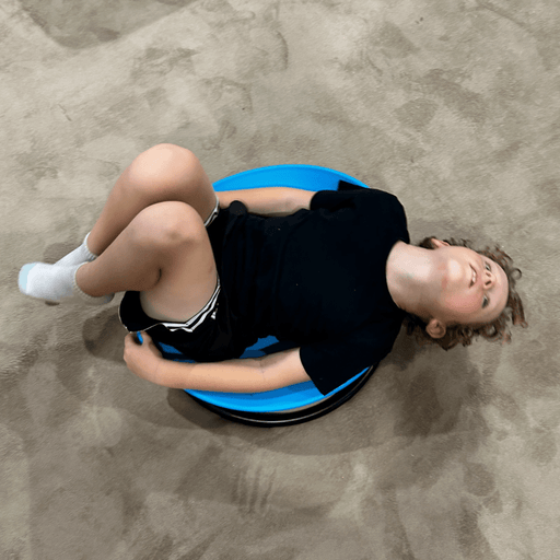 Spinning seat therapy for Autism and SPD at home