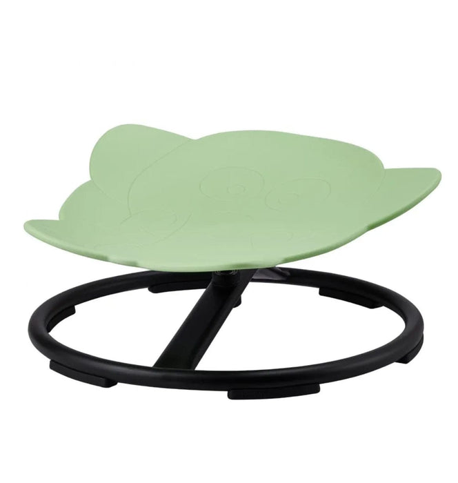 Vevor Seat Green Elephant Spinning Sensory Seat for Kids & Adults Vestibular Input & Focus Support