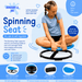 Vevor Seat Spinning Sensory Seat for Kids & Adults Vestibular Input & Focus Support