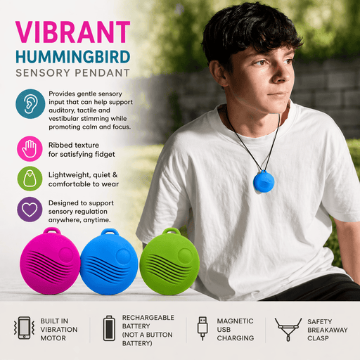 Vibrant Hummingbird Sensory Vibrant Hummingbird Pendant