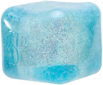 William Valentine Fidget Blue Needoh Nice Cube Glitter and Glow