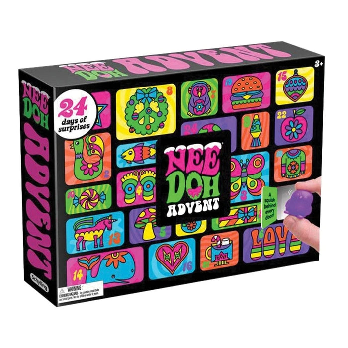 William Valentine Fidget Needoh Christmas Advent Calendar