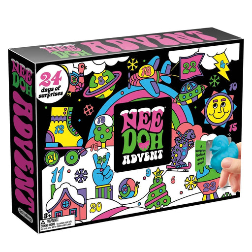 William Valentine Fidget Needoh Christmas Advent Calendar 2026