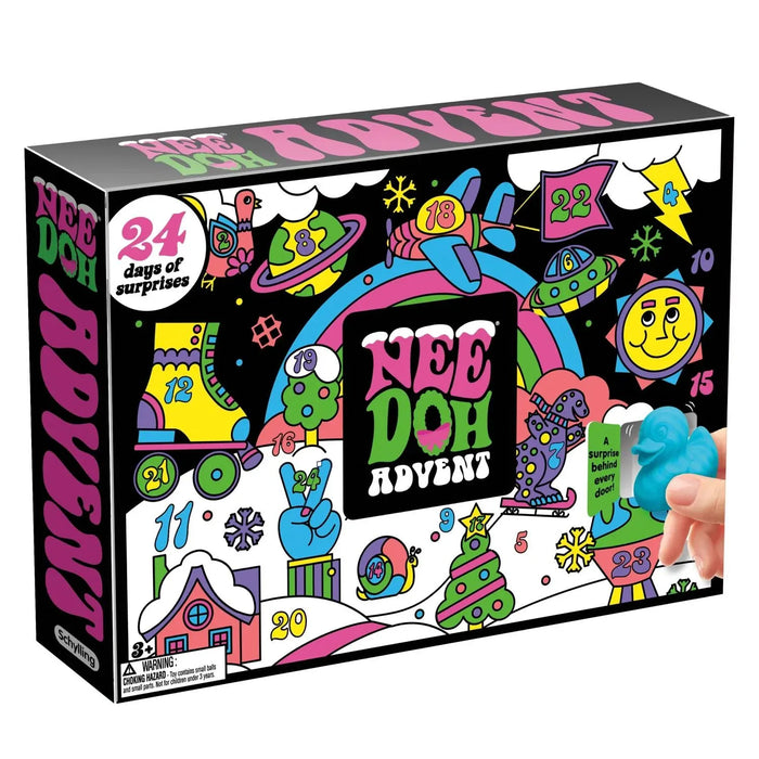 William Valentine Fidget Needoh Christmas Advent Calendar 2026