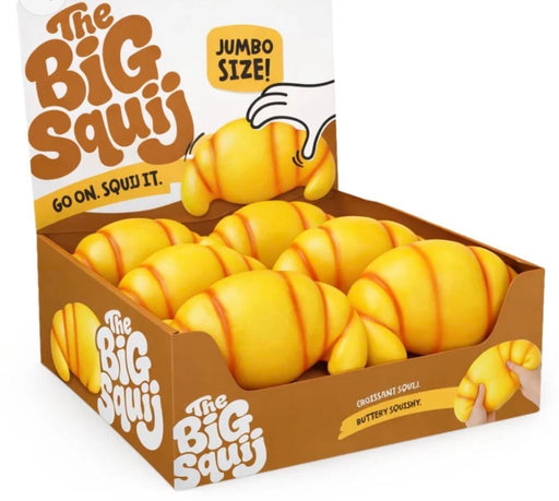 William Valentine Squishy Big Squij Croissant Squishy