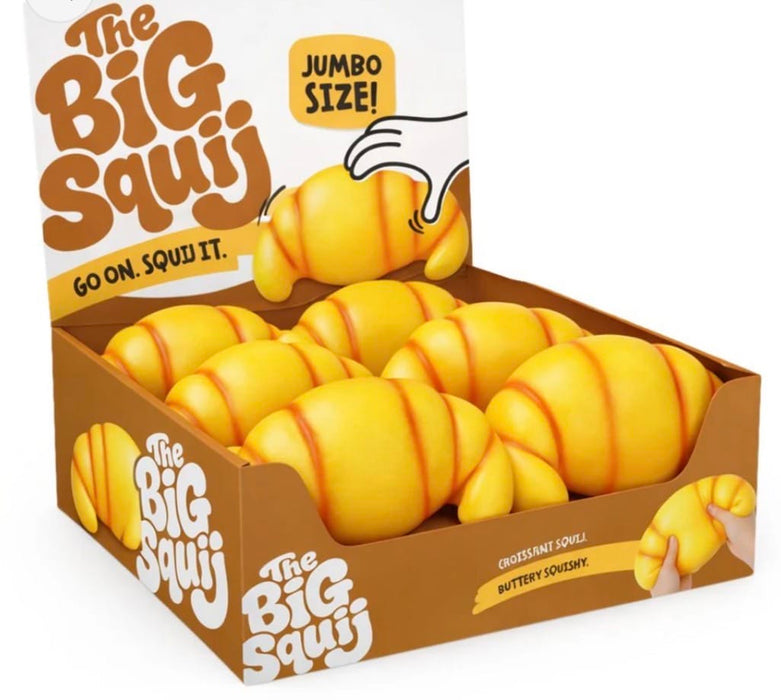 William Valentine Squishy Big Squij Croissant Squishy