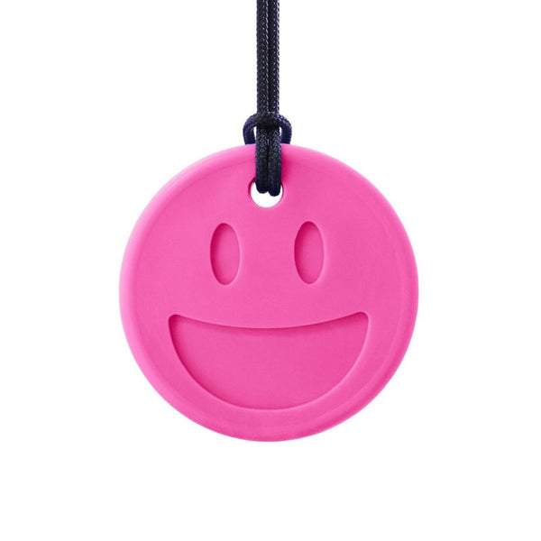 ARK's Smiley Face Chew Necklace