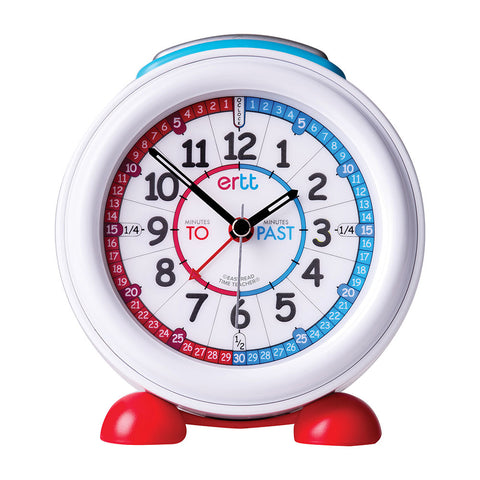 EasyRead Alarm Clock Blue/Red Face