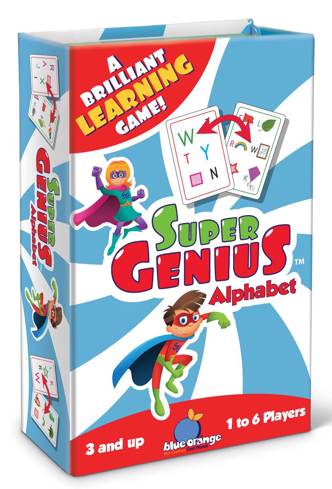 Super Genius Alphabet