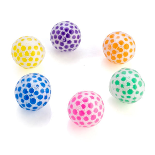 Smoosho's Snow Gel Bead Sticky Splat Ballz - Set of 3