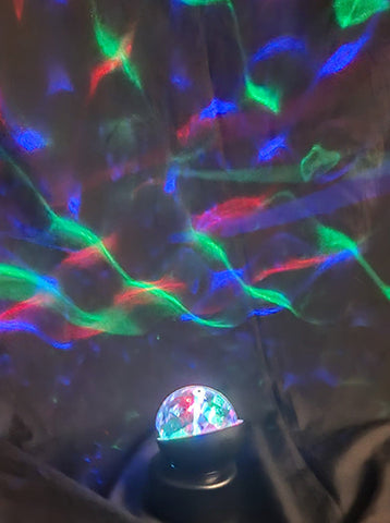 Kaleidoscope Rotating Projector Light