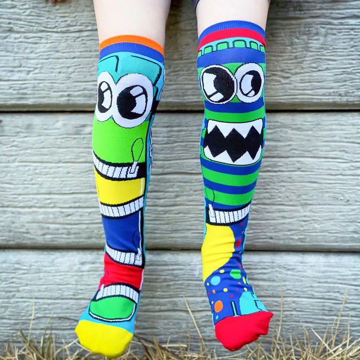 Monster Socks Toddler - Mad Mia