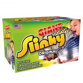 Giant Metal Slinky