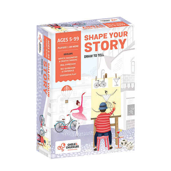 Shape Your Story - Draw to Tell