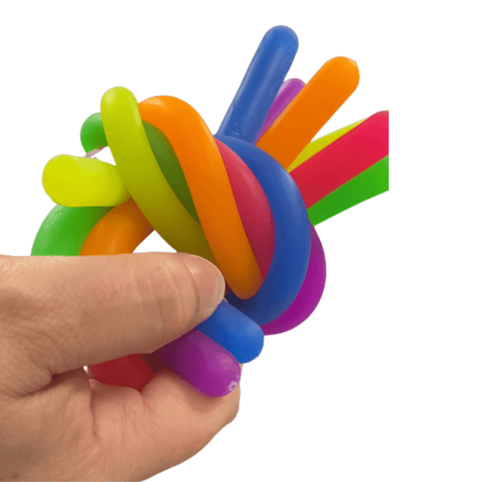 Stretchy Stretchy String — Sensory & Me