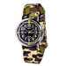 EasyRead Easy Read Clock Black/Green Face with Green Camo Strap EasyRead Watch