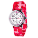 EasyRead Easy Read Clock White/Pink Face with Pink Camo Strap EasyRead Watch