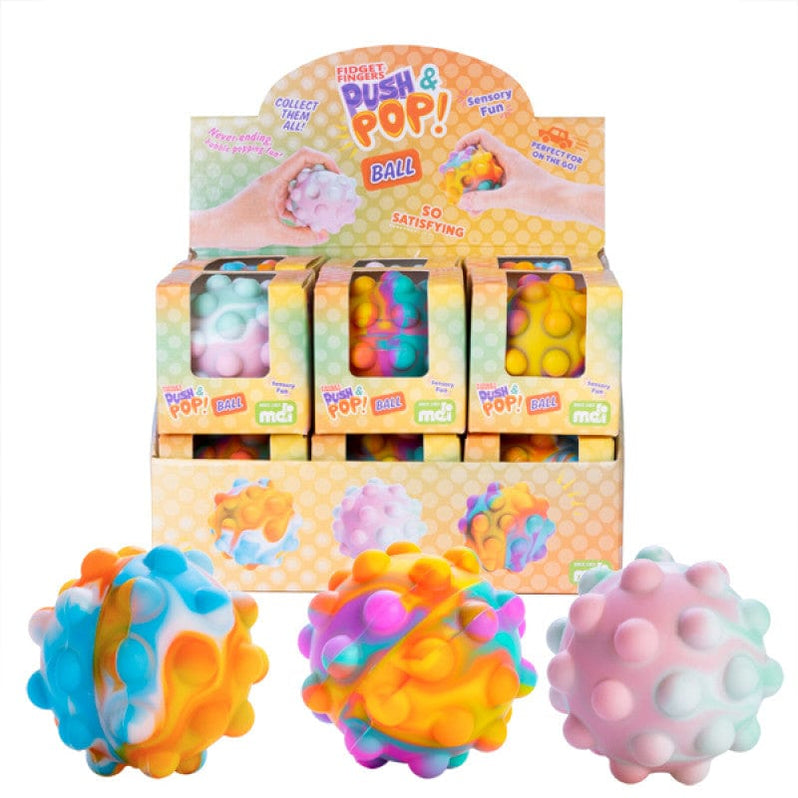 Push and Pop Ball — Sensory & Me