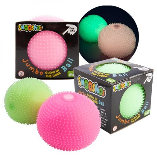 MDI Fidget Smoosho Glow in the Dark Ball