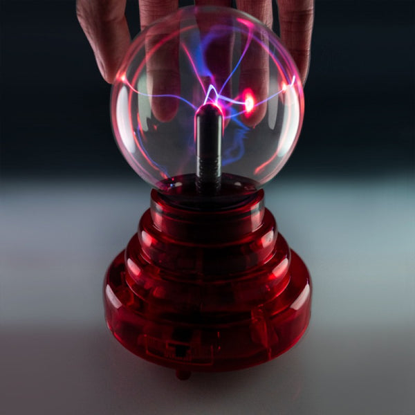 Plasma Ball Battery Operated 3-inch